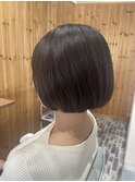 ショートボブ