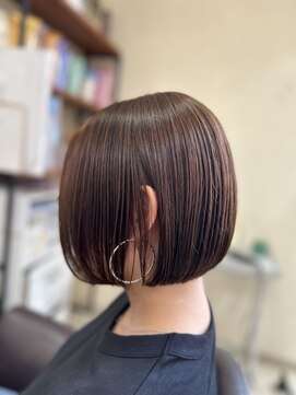 セットアップ 倉敷美和店(SET-UP) 20代30代40代◎おしゃれショートボブ