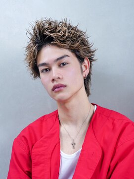 アルファ 新宿(alpha) ニュアンスパーマ/フェザーパーマ/シャドーパーマ[メンズ/眉毛]