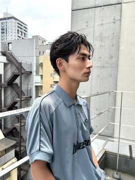 アリエッタ(aRietta) 【aRietta】最新ビジネスヘア!?韓国風オールバック。