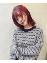 フェブ(fev)&nbsp;【fev_riku】ワインレッド