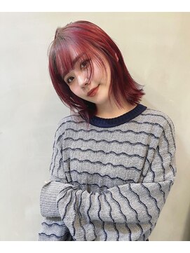 フェブ(fev) 【fev_riku】ワインレッド