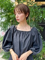 ルービック 梅田茶屋町(Rubik)&nbsp;耳掛け簡単スタイリング/大人ショートボブ