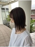 外はねボブ/ボブ/ミディアムボブ/肩ボブ