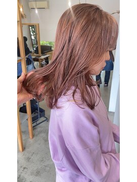 アンボス(Ambos) ピンクベージュ