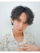 アイトーキョー 名古屋栄(AI TOKYO)&nbsp;レイヤーセンターパート/波巻き/ハイライト/マッシュパーマ