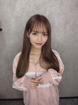 ルーゼン(LUXEN)&nbsp;【LUXEN】ミルクティーカラー【シールエクステ】