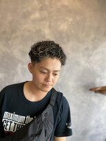 ヘアー クリエイト 縁(Hair Create en)&nbsp;メッシュ×スパイラル