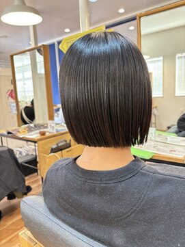 アンカーデイズ(Anchor Days) off black×bob