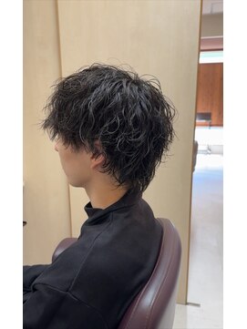 ヘアアンドメイク マオ(HAIR&MAKE MA`O) 波巻きパーマ