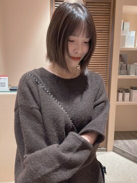 エミュ(emu) 【emu】ボブ×顔まわりレイヤー