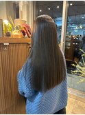 髪質改善カラー×オリーブベージュ【表参道,青山,外苑前美容室】