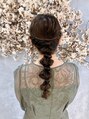フォトリンクキポ 日本橋(Photo link ki.po)&nbsp;【列席用ヘアセット】シーンに合わせて対応いたします♪