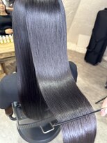 ロア インターナショナル 新宿店(LoA International)&nbsp;ブリーチ矯正/ブリーチ縮毛