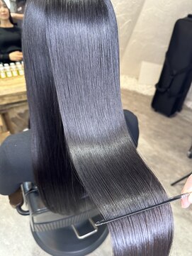 ロア インターナショナル 新宿店(LoA International) ブリーチ矯正/ブリーチ縮毛