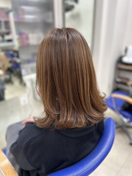 スギモト 上尾店(SUGIMOTO) [SUGIMOTO/上尾店]うるツヤロング×ハイライト