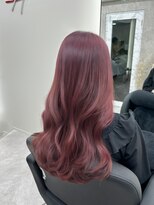 アルドーレ(Ardore)&nbsp;1回ケアブリーチ/ピンクラベンダー/チェリーピンク【小山田繭】