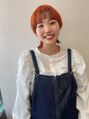 クリーク ボイス ヘアー 東原店(CLIQUE voice hair) 入江 しほり