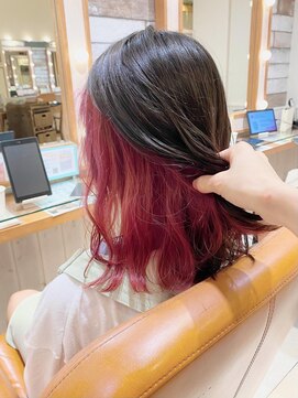 ネオリーブ クタ 町田店(Neolive kuta) 【Neolivekuta】インナーピンクレッド【町田】