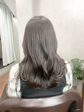 アンダーバーホワイト 堺東店(_WHITE) チョコレートグレージュ