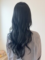 ラ ブランシュ 大宮(La Blanche)&nbsp;blue black＊大宮/大宮美容室/髪質改善あ/韓国/ブルーブラック