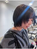 ニュアンスパーマ/ウェットヘア/レイヤーカット[千葉駅]