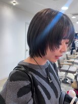 シム 千葉(sim)&nbsp;ニュアンスパーマ/ウェットヘア/レイヤーカット[千葉駅]