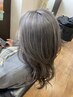 ハイライト(ブリーチ)＋全体カラー　￥14410