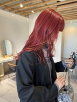 スリー ナカノシマ(three. Nakanoshima) 【three.中之島】マゼンタレッド