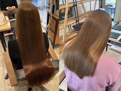 エクファ ヘアエステアンドスパ(ex-fa hair esthe&spa)の写真