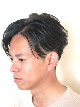 レオンプラス 具志川店(LEON plus+) ナチュラルメンズカット