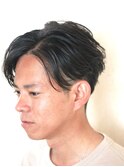 ナチュラルメンズカット