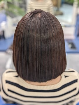 スリーディーヘア(3D Hair) 髪質改善トリートメント/銀座/白髪染め/白髪ぼかし/ハイライト