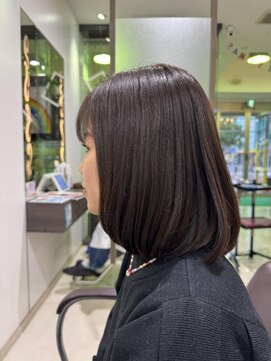 クロップ エス 茅ヶ崎本店(crop es) 20代　髪質改善