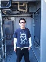 ブロック ジャポン(bloc japon)&nbsp;メンズの前下がりショートヘアー