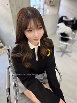 ヒン(HIN) モカブラウンベージュ