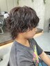 《★夏に向けて★》メンズカット＋サーフカール ￥12500 [栄/メンズサロン]