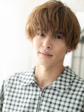 モッズヘアー メン 戸田公園店(mod's hair men) 学生ブリーチデザインスマートマッシュf戸田公園