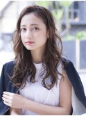 Sienaセミロング×エレガントカール