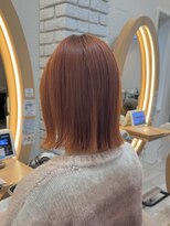 アドラーブル けやき通り店(adorable)&nbsp;20代30代大人可愛いダブルカラーブリーチ外ハネボブ