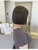メルク(merc)&nbsp;カール/セミディ/シアーカラー/姫カット/ミニボブ