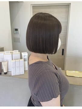 メルク(merc) カール/セミディ/シアーカラー/姫カット/ミニボブ