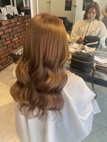 ヴァンクラウドコウベ(VENT CLOUD KOBE)&nbsp;20代30代40代髪質改善カラーショコラアッシュ艶感ロブヘアー