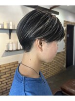 シュシュ(chou chou) グレーハイライト