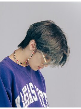 ベック(BECK) メンズセンターパート