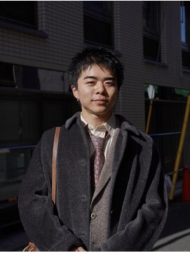 ツークツワンク バーバー 新宿(ZUG2WANG BARBER) スパイキーショート