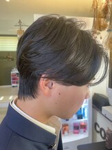ヘアーサロン コンクエスト(HAIR SALON CONQUEST) ニュアンスパーマ