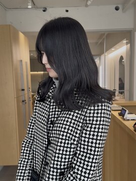 ロマリア 渋谷 渋谷宮益坂(Lomalia) 【Lomalia】似合わせカットメルティカラーウェーブミディアム