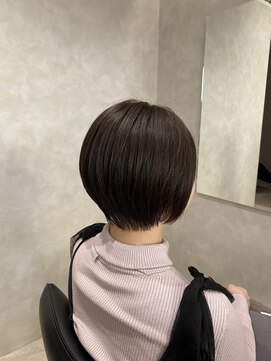 トキ(toki) 丸みショート×アッシュベージュ