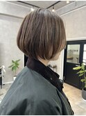 似合わせショートボブ